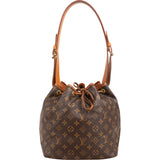 Louis Vuitton Monogram Canvas Sac Noé Petit Shoulder Bag