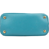 Prada Saffiano Leather Mini Galleria Handbag