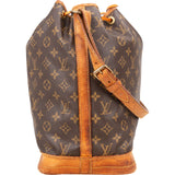 Louis Vuitton Monogram Canvas Sac Noé Grande Shoulder Bag