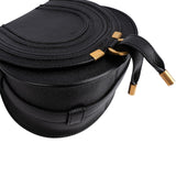 Chloé Grained Calfskin Marcie Saddle Crossbody Bag