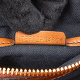 Burberry Nova-Check Haymarket Brown Leather Bridle Lynher Belt Hobo Handbag