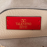 Valentino Garavani Grained Calfskin Rockstud Shoulder Crossbody Handbag
