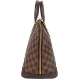 Louis Vuitton Monogram Damier Ebene Alma PM Handbag