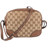 [🔄️B24 / F38] Gucci Monogram GG Canvas Camera Crossbody Bag - vintageandkickz