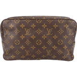 Louis Vuitton Monogram Canvas Trousse Toilette 28 Clutch