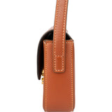 Celine Smooth Calfskin Teen Triomphe Small Shoulder Bag