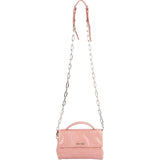 Miu Miu Pink Vitello Lux Leather Top Handle Mini Crossbody Handbag