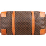 Celine Monogram Macadam Boston 35 Handbag