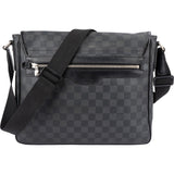 Louis Vuitton Monogram Damier Graphite Daniel MM Crossbody Bag