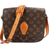 Louis Vuitton Monogram Canvas Saint Cloud GM Crossbody Bag