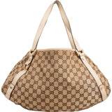 Gucci Monogram GG Canvas Abbey D-Ring Hobo Shoulder Bag