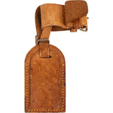 Louis Vuitton Vachetta Leather Luggage Tag Set