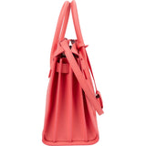 Saint Laurent Grained Leather Sac de Jour Handbag