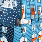 Hermès Faubourg Party Silk 45 Scarf Tuch