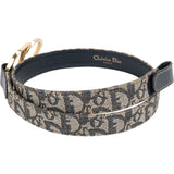 Christian Dior Trotter Monogram CD Buckle Belt (75)