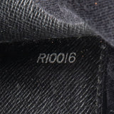 Louis Vuitton Noir Epi Leather Sellier Dragonne Pochette Clutch