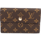 Louis Vuitton Monogram Canvas Porte Tresor Wallet