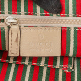 Gucci Monogram GG Canvas Interlocking G New Britt Shoulder Bag