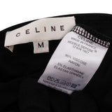 Celine Black Neckholder Maxi Gown Dress (M)