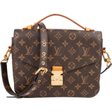 Louis Vuitton Monogram Canvas Métis Handbag