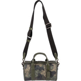 Coach Monogram Camouflage Canvas Small Rowan Satchel Handbag