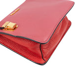 Miu Miu Madras Leather Double Zip Crossbody Bag