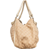 Gucci Monogram GG Canvas Abbey D-Ring Hobo Shoulder Bag
