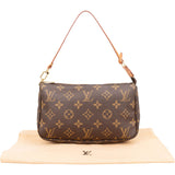 Louis Vuitton Monogram Canvas Pochette Accessoires Handbag