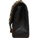 Chanel Quilted Lambskin 24K Small Double Flap Shoulder Bag
