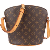 Louis Vuitton Monogram Canvas Drouot Crossbody Bag