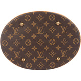 Louis Vuitton Monogram Canvas Bucket GM Shoulder Bag