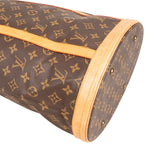 Louis Vuitton Monogram Canvas Bucket GM Shoulder Bag