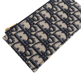 Dior Oblique Jacquard Monogram Compact Etui