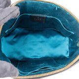 Gucci Suede Ophidia GG Embroidered Dragon Crossbody Bag