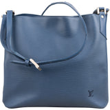 Louis Vuitton Blue Epi Leather Mandara Shoulder Bag