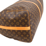 Louis Vuitton Monogram Canvas Keepall 60 Bandoulière Travel Bag