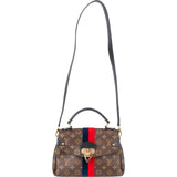 Louis Vuitton Monogram Canvas Georges BB Handbag