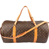 Louis Vuitton Monogram Canvas Sac Polochon 65 Bandoulière Travel Bag