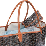 Goyard Goyardine Monogram St. Louis GM Shoulder Bag