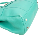 Mulberry Pebbled Leather Bayswater Satchel Handbag
