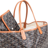 Goyard Goyardine Monogram Artois PM Shoulder Bag