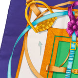 Hermès Grand Manège Silk Carre 90 Scarf Tuch