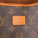 Louis Vuitton Monogram Canvas Saumur 35 Crossbody Bag
