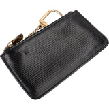 Louis Vuitton Noir Epi Leather Cles Key Pouch