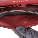 Chanel Quilted Lambskin 24K Gold Double Flap Shoulder Bag