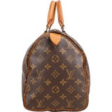 Louis Vuitton Monogram Canvas Speedy 30 Handbag
