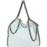 Stella McCartney Shaggy Falabella Fold Over Tote Crossbody Handbag