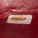 Chanel Quilted Lambskin 24K Gold Maxi Single Flap Crossbody Bag