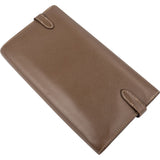 Hermès Epsom Leather Palladium Kelly Wallet
