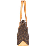 Louis Vuitton Monogram Canvas Cabas Piano Shoulder Bag